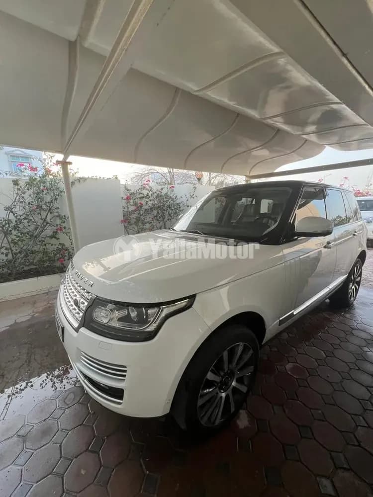 Used Land Rover Range Rover Supercharged 2013