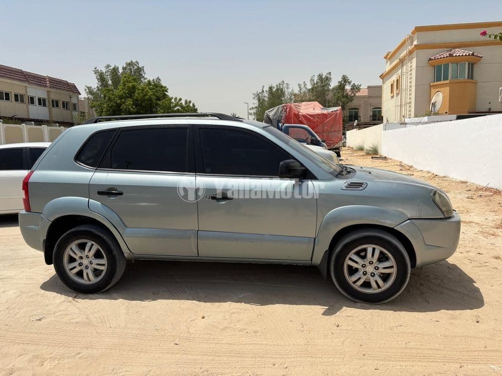 Used Hyundai Tucson 1.6L GL 2008