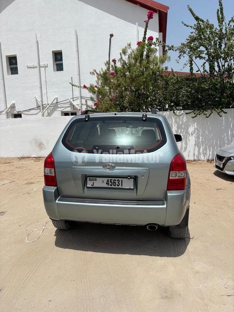 Used Hyundai Tucson 1.6L GL 2008