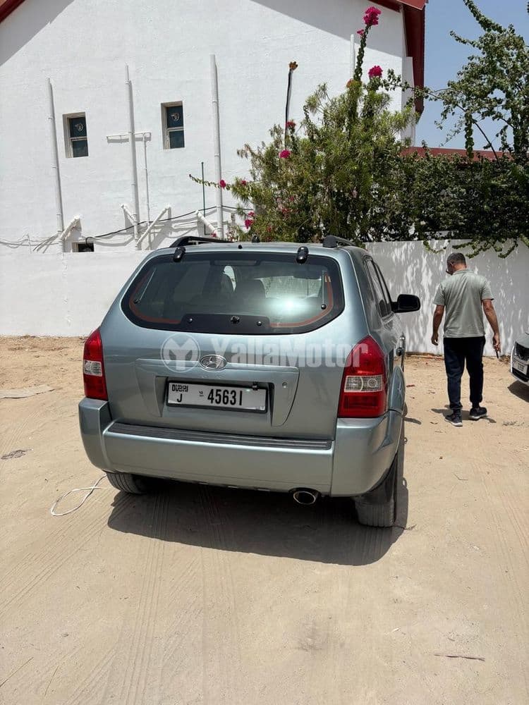 Used Hyundai Tucson 1.6L GL 2008