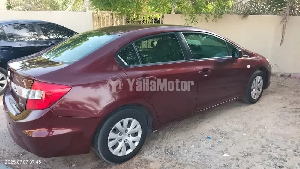 Used Honda Civic 1.8 VTi 2012