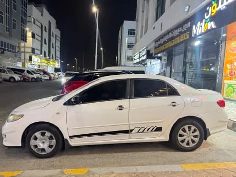 Used Toyota Corolla 1.6L XLI 2009