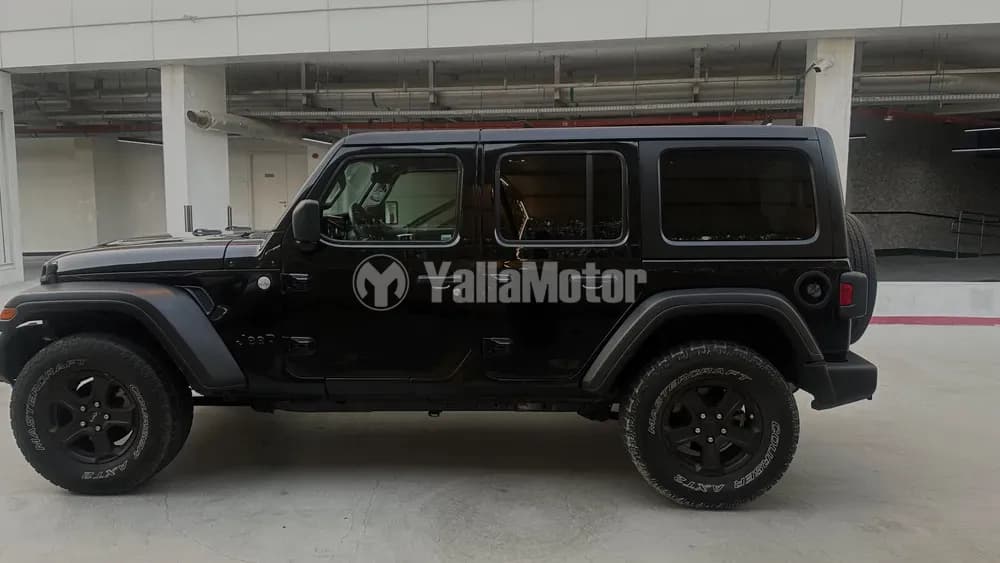 جيب رانجلر Unlimited 5 Door 2021 مستعملة