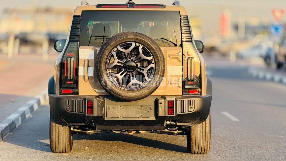 New Jetour T2 2.0T Comfort 4WD 2025