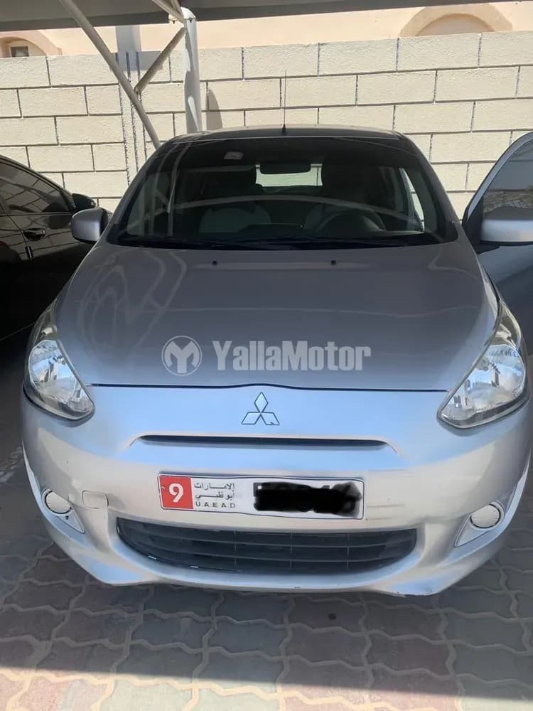 Used Mitsubishi Mirage 1.2 GLX 2014