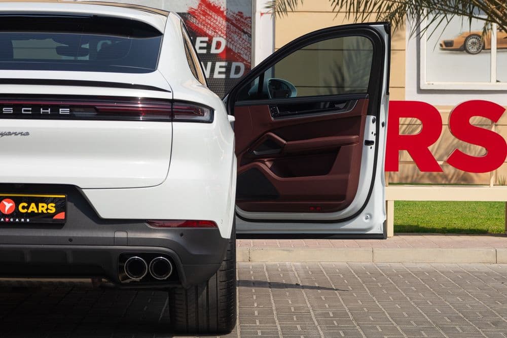 بورش كايين 2024 مستعملة