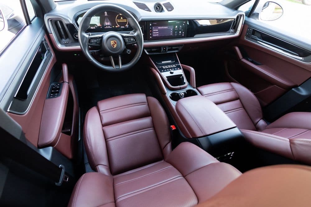 بورش كايين 2024 مستعملة