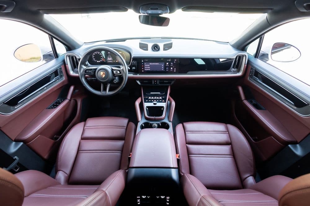 بورش كايين 2024 مستعملة