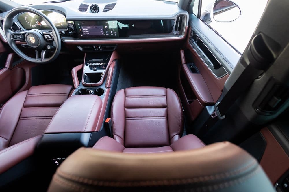 بورش كايين 2024 مستعملة