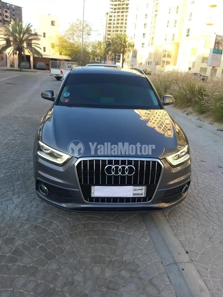 Used Audi Q3 40 TFSI S-line 180 HP 2014