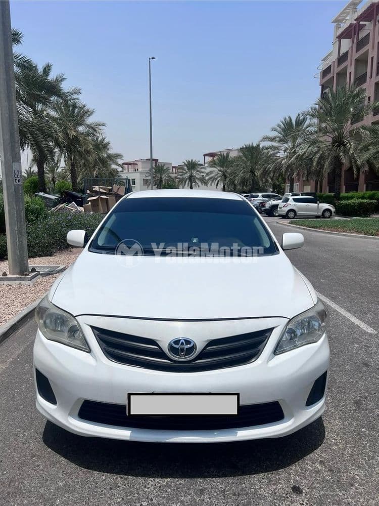 Used Toyota Corolla 1.6L XLI 2013