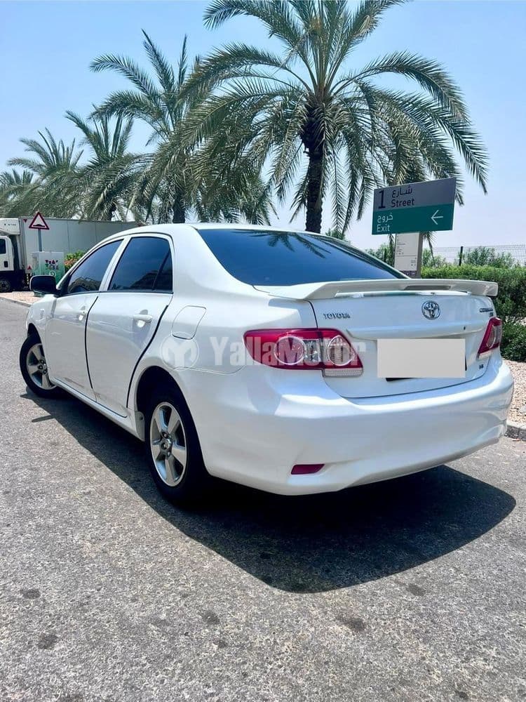 Used Toyota Corolla 1.6L XLI 2013