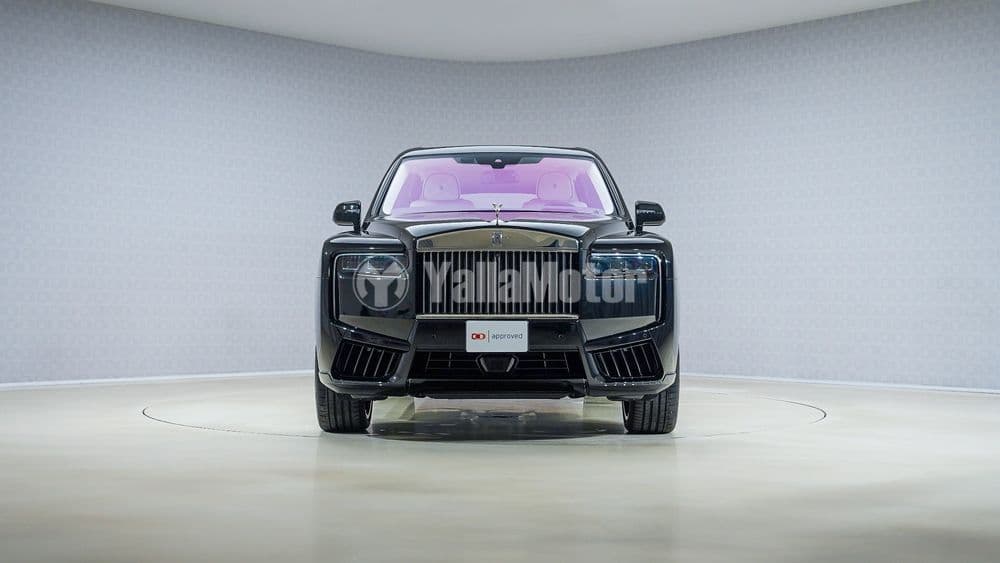 Used رولز رويس كولينان 6.75L Twin-Turbo 563 HP 2025