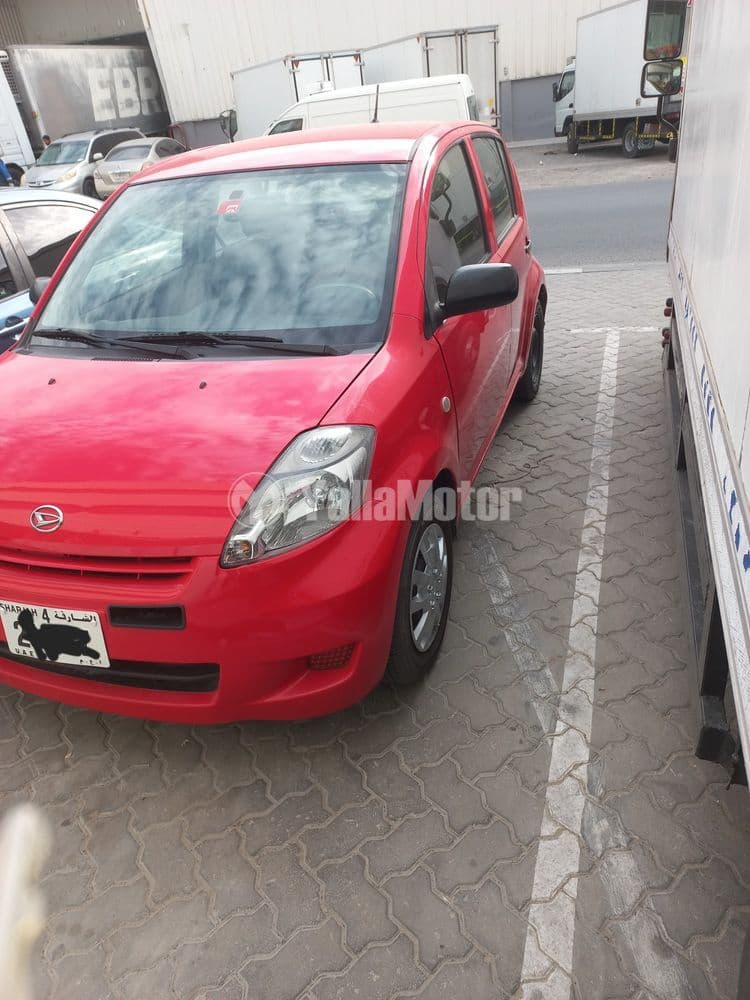 Used Daihatsu Sirion 2014
