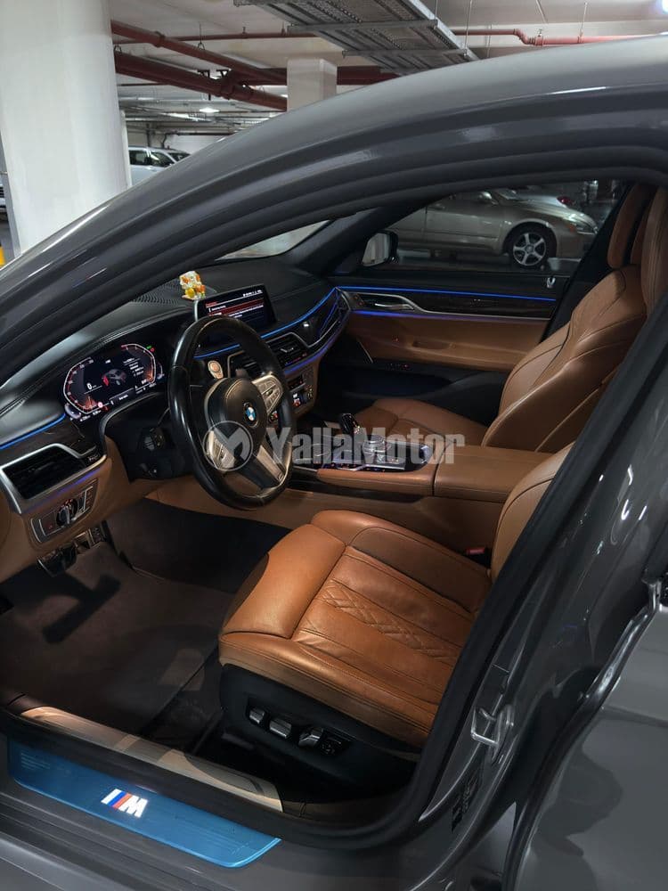 مستعملة بي إم دبليو الفئة السابعة 730Li 2021