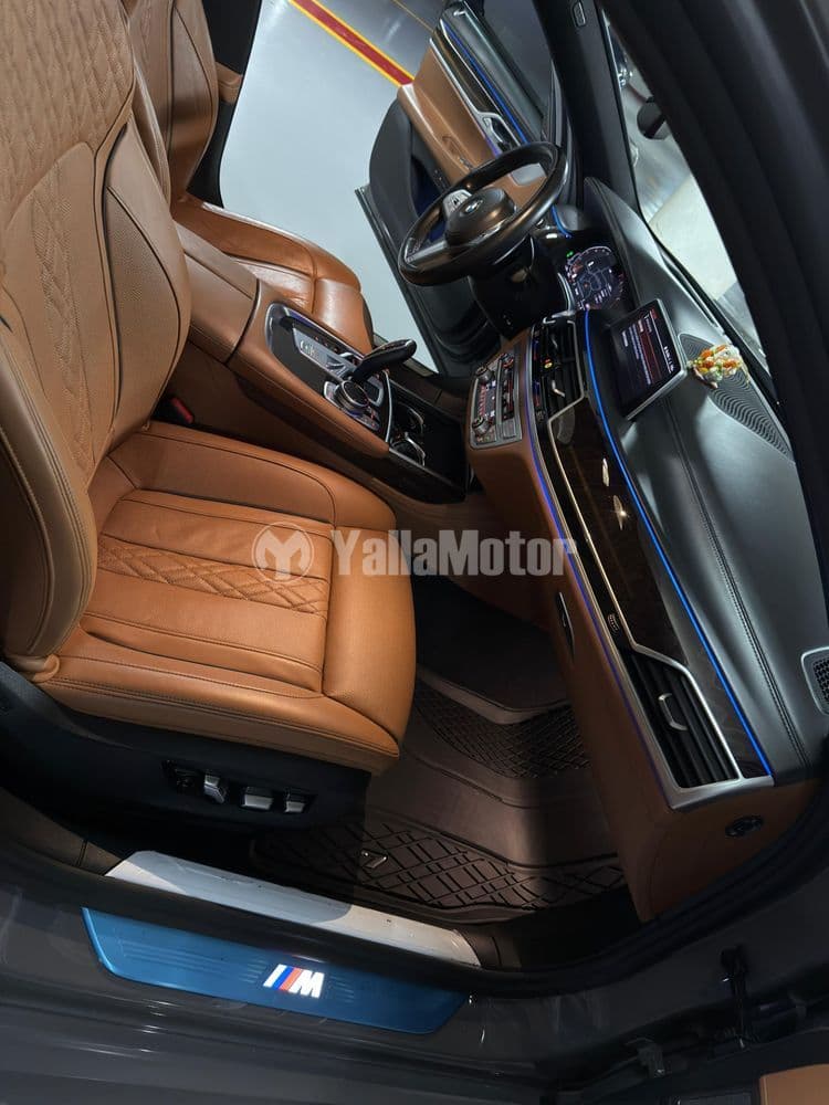 مستعملة بي إم دبليو الفئة السابعة 730Li 2021