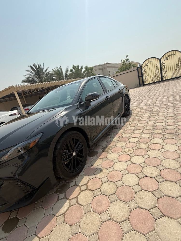 تويوتا كامري 2.5 SE 2025 مستعملة