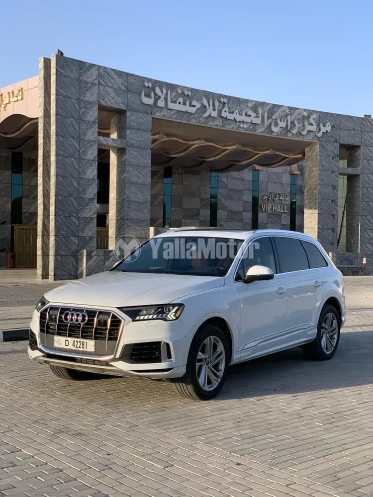 أودي كيو7 3.0L 272 HP 2023 مستعملة