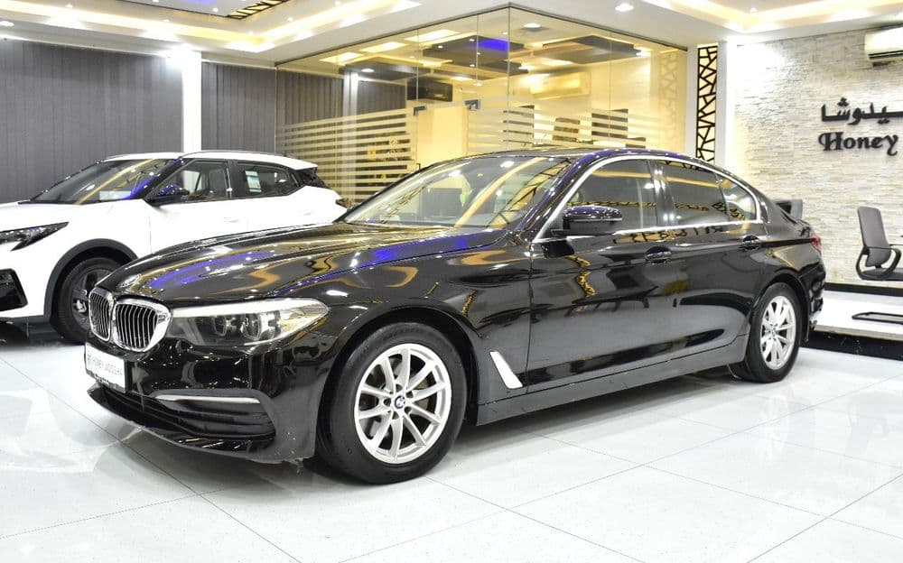 Used BMW 5 Series Sedan 520i 2019