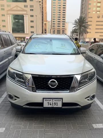 Used Nissan Pathfinder 2015