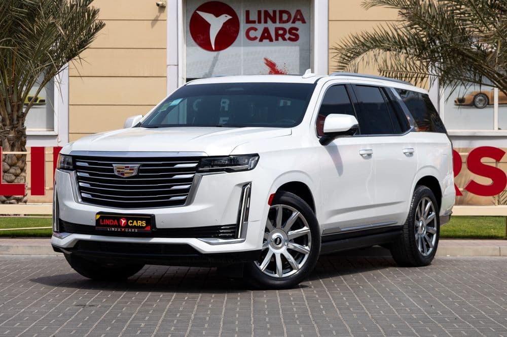 Used Cadillac ESCALADE 2021