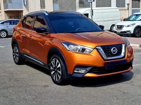 Used Nissan Kicks 1.6 SV Dual Tone 2019 Used Nissan Kicks 1.6 SV Dual Tone 2019 used_cars.forSale