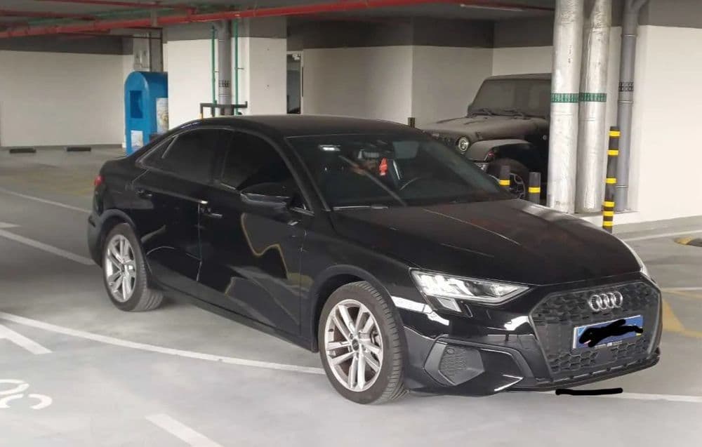 Used Audi A3 Sedan 35 TFSI Sport 150 HP 2023