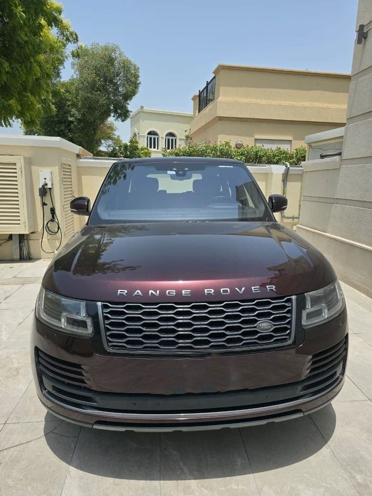 Used Land Rover HSE V8 2020