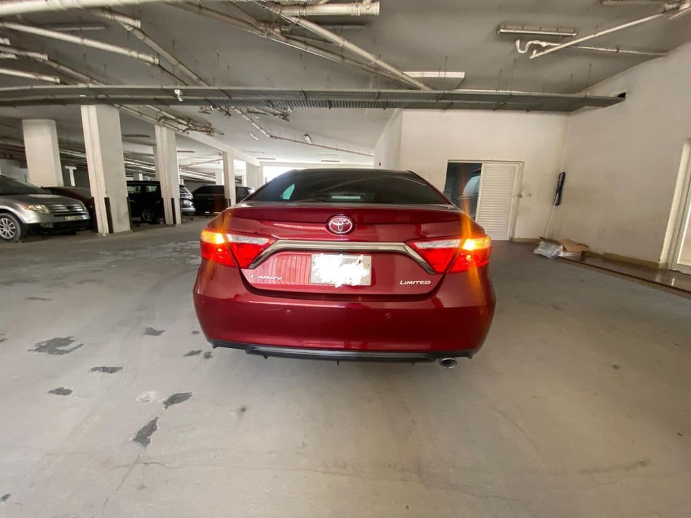 Used Toyota Camry 2016