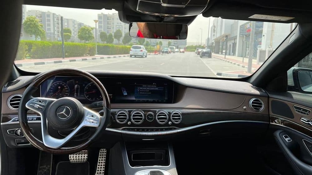 Used Mercedes-Benz S-Class S 450 2020