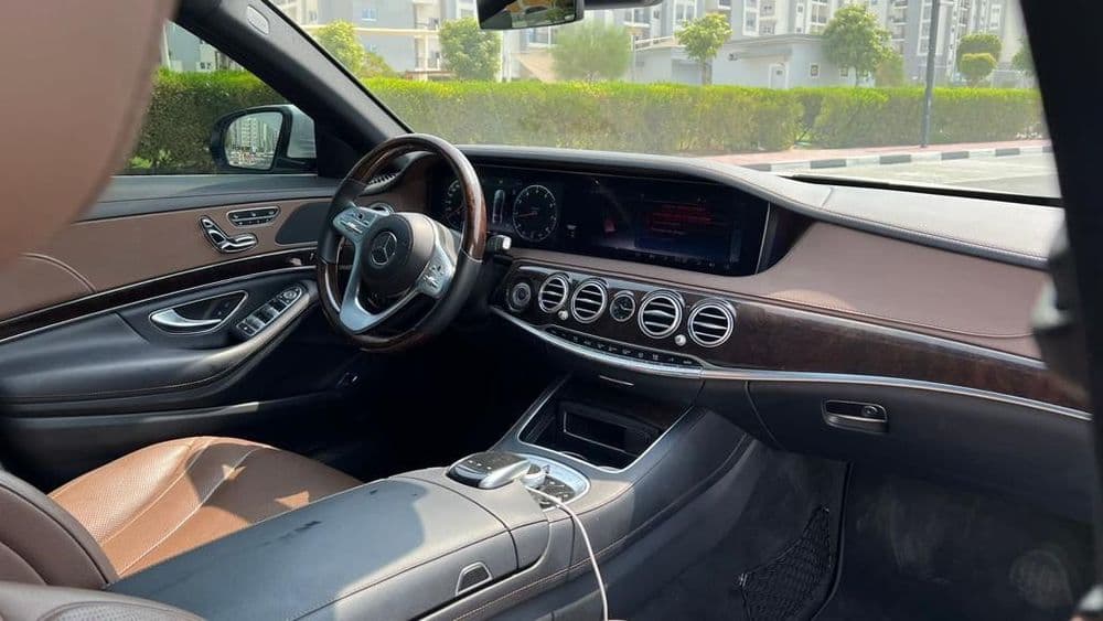 Used Mercedes-Benz S-Class S 450 2020