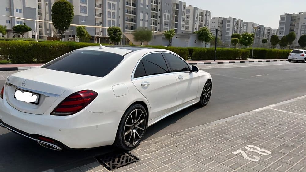 Used Mercedes-Benz S-Class S 450 2020