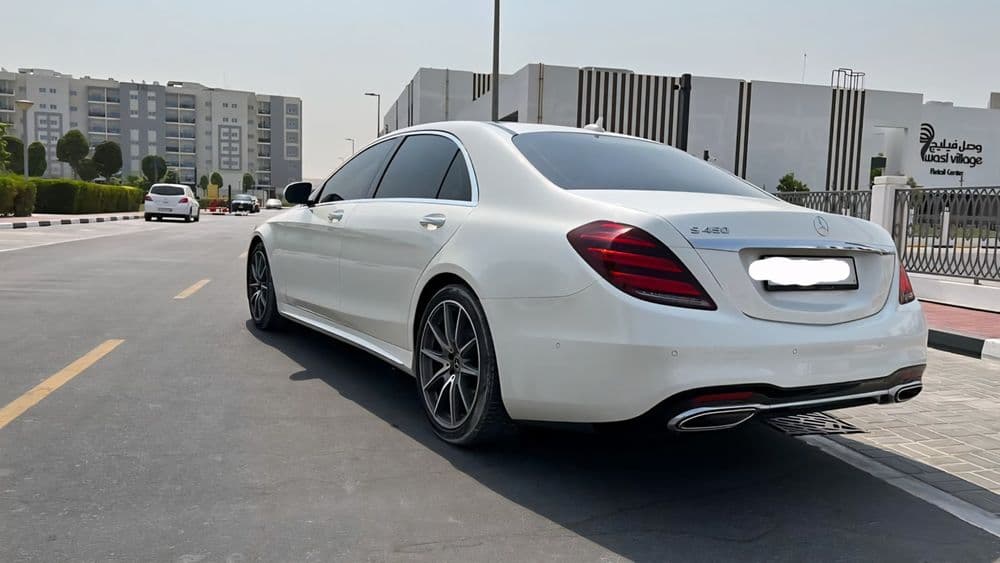 Used Mercedes-Benz S-Class S 450 2020