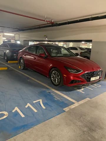 Used Hyundai Sonata 2.5L GDI 8AT Full option 2020