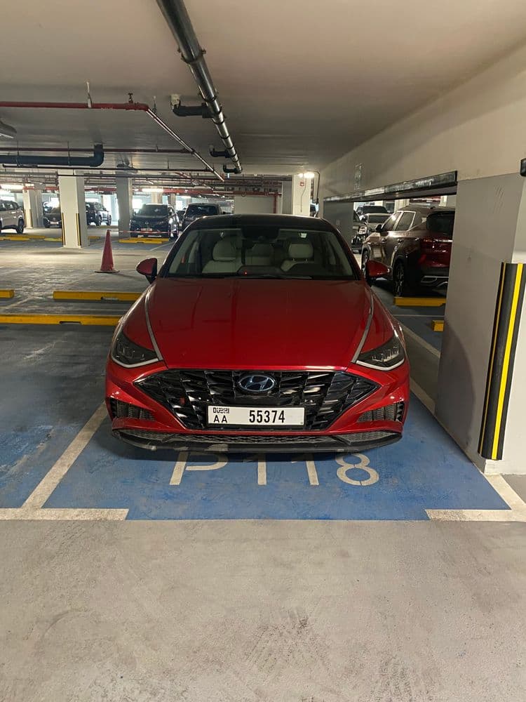 مستعملة هيونداي سوناتا 2.5L GDI 8AT Full option 2020