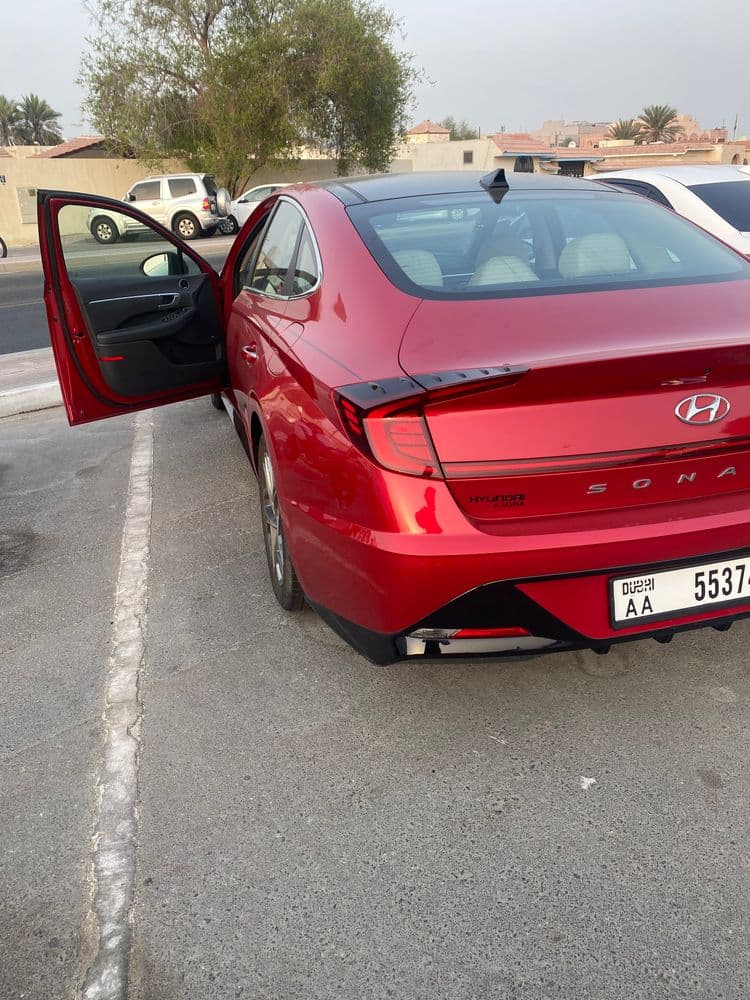 مستعملة هيونداي سوناتا 2.5L GDI 8AT Full option 2020