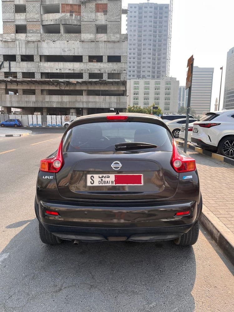 نيسان جوك 1.6L S 2014 مستعملة