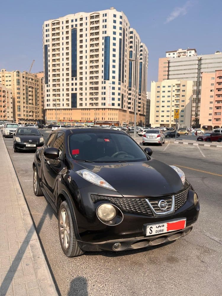 نيسان جوك 1.6L S 2014 مستعملة