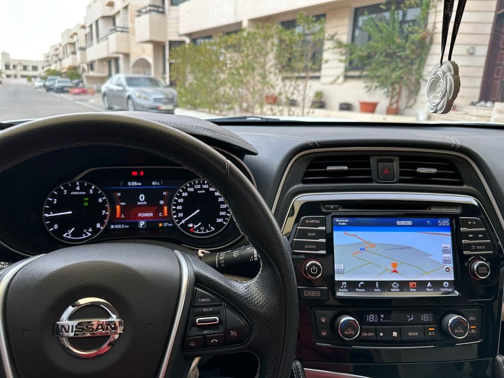 Used Nissan Maxima 2018