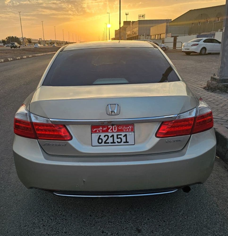 Used Honda Accord 2.4L LX + Sunroof + Aluminum Wheels 2014