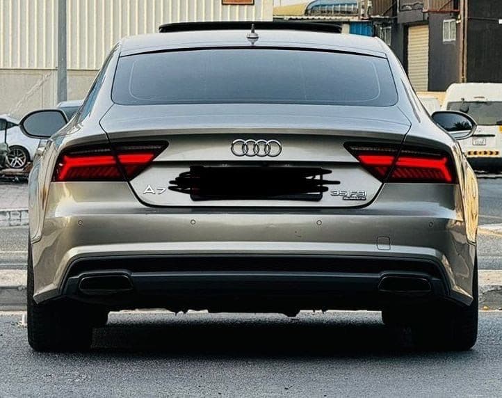 Used Audi A7 2014