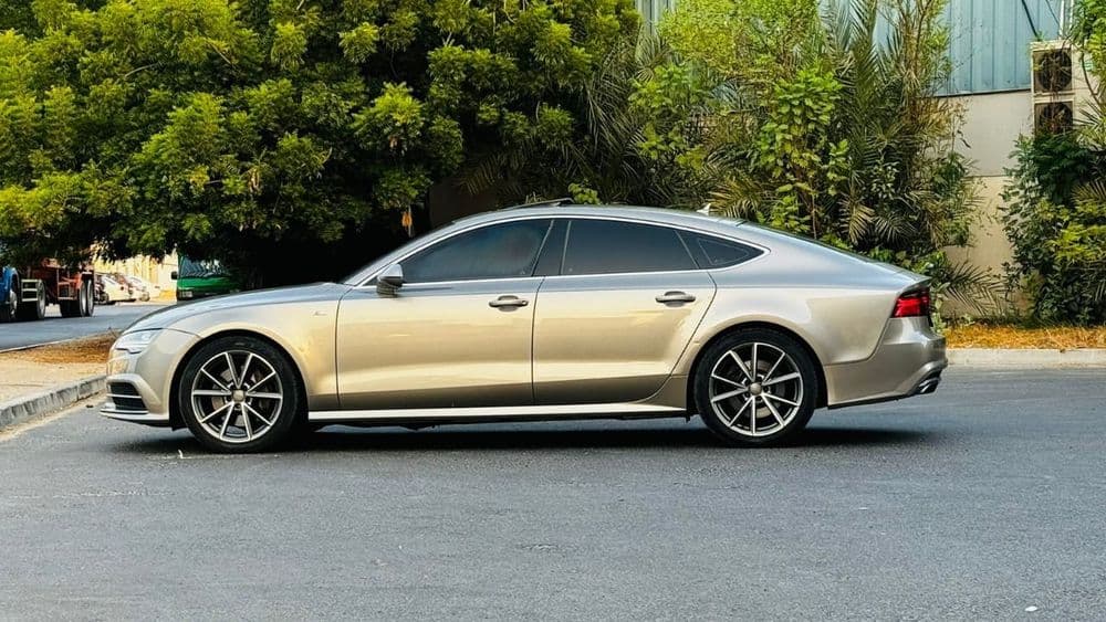 Used Audi A7 2014