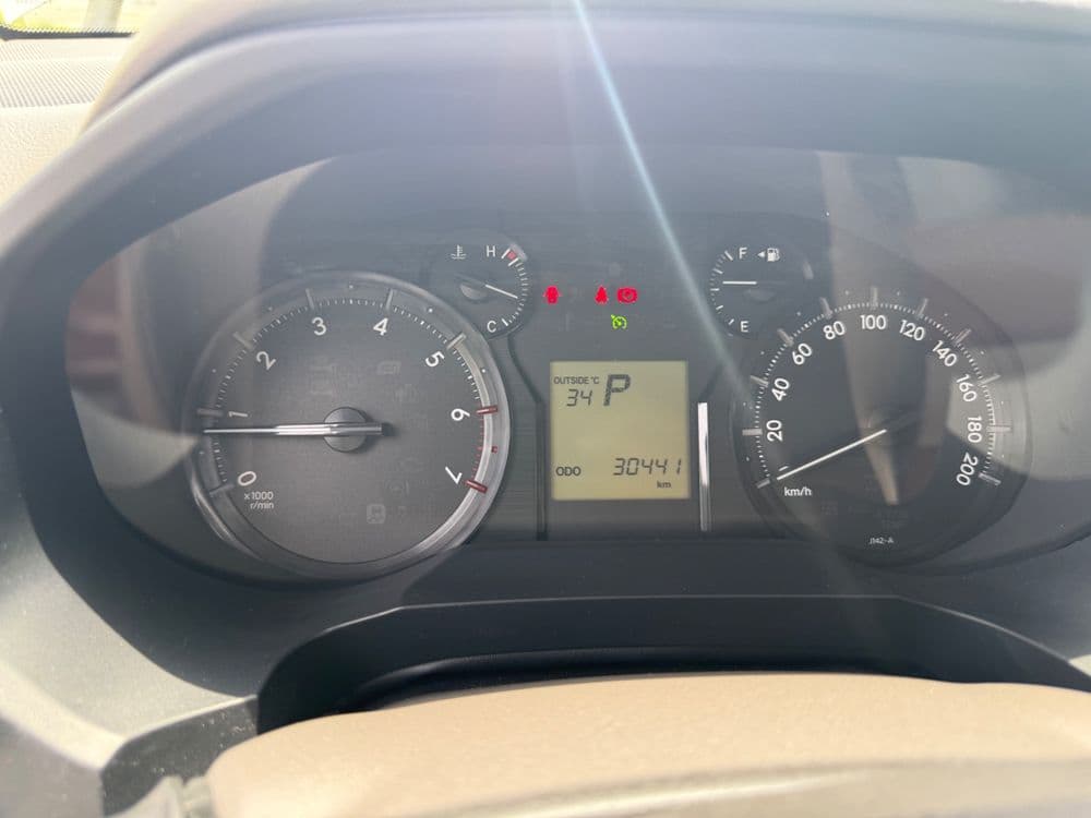 Used Toyota Land Cruiser Prado 4.0L GXR 2022