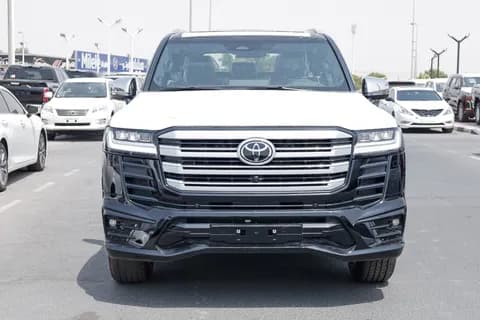 New Toyota Land Cruiser 2025