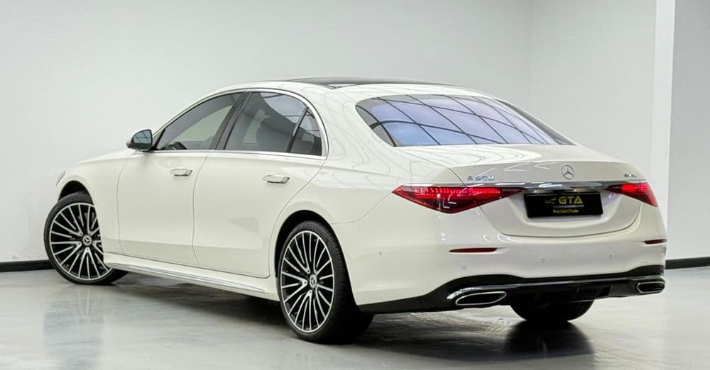 مرسيدس بنز الفئة أس S 500 4MATIC 2021 مستعملة