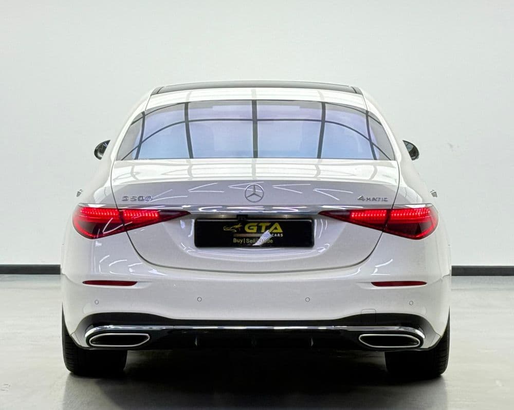 مرسيدس بنز الفئة أس S 500 4MATIC 2021 مستعملة