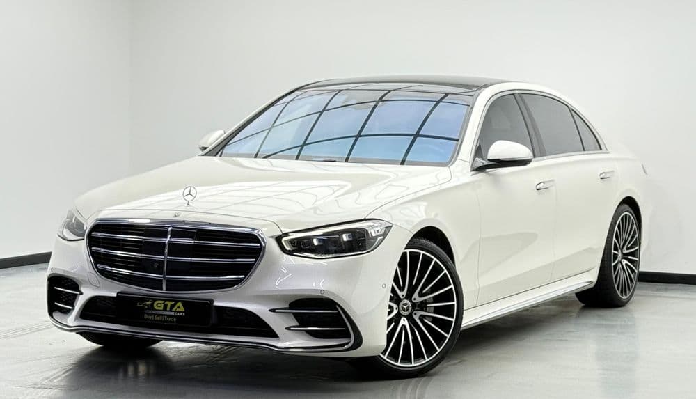 مرسيدس بنز الفئة أس S 500 4MATIC 2021 مستعملة