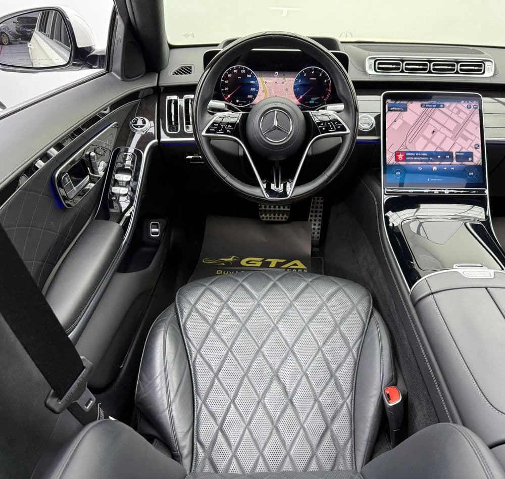 مرسيدس بنز الفئة أس S 500 4MATIC 2021 مستعملة