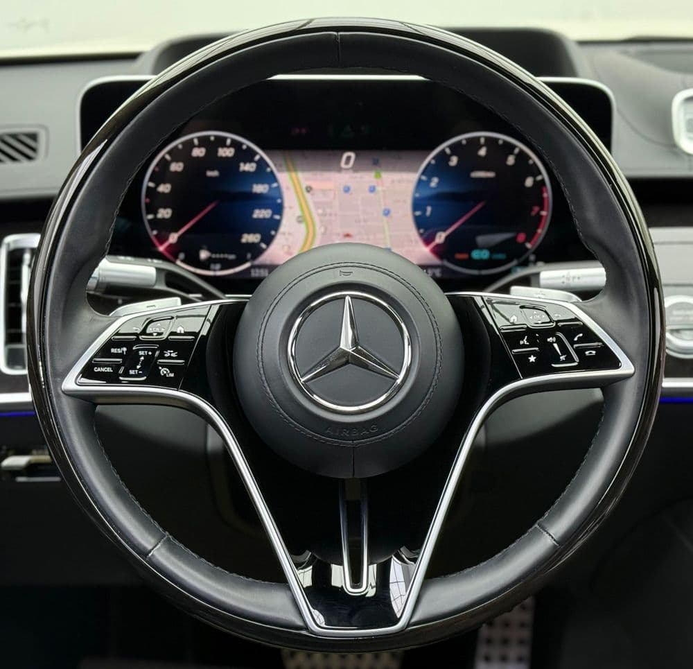 مرسيدس بنز الفئة أس S 500 4MATIC 2021 مستعملة