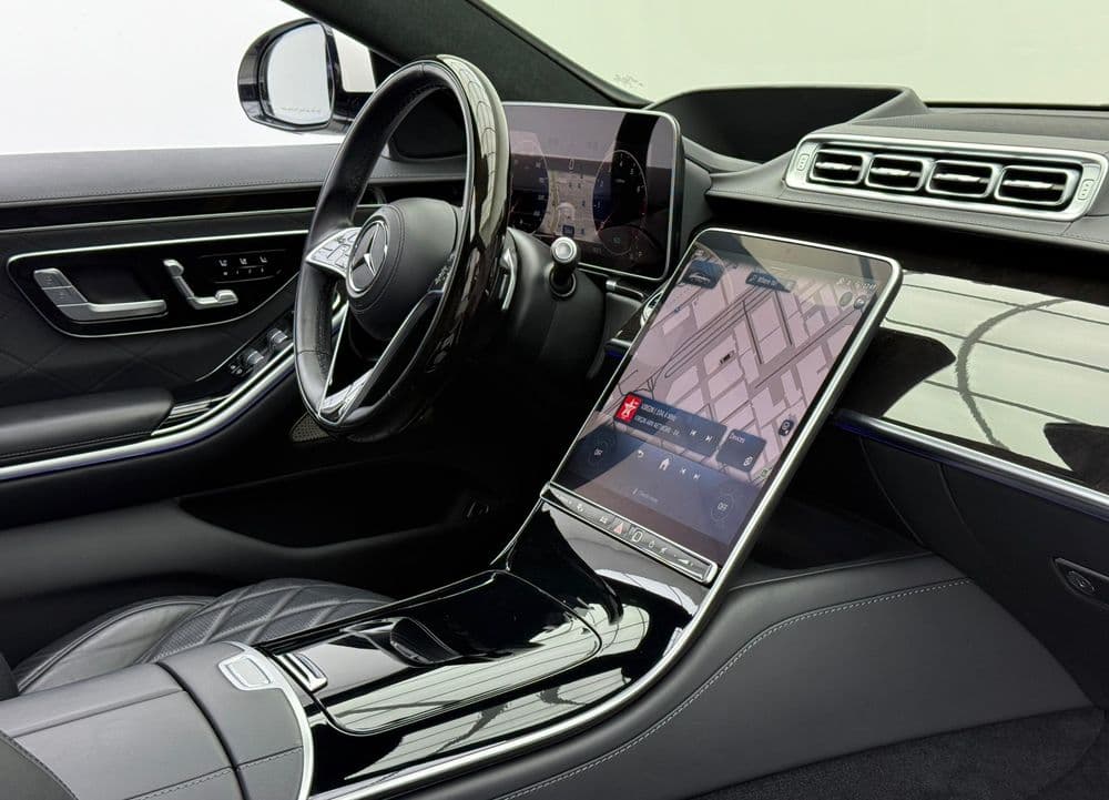 مرسيدس بنز الفئة أس S 500 4MATIC 2021 مستعملة